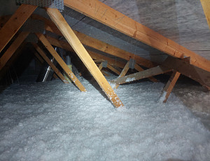 Izolace stropu rodinného domu